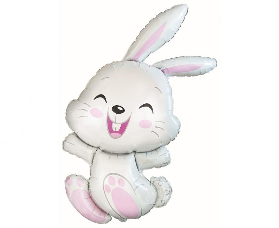 Ostern Bunny, Bunny Folienballon 61 cm