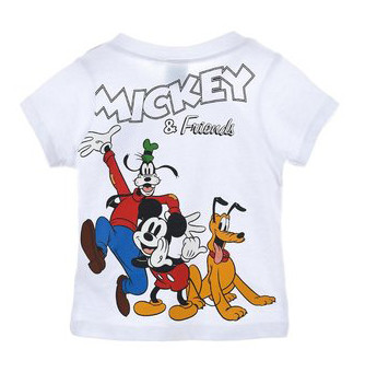 Disney Mickey  Baby T-Shirt, Oberteil 6-24 Monate