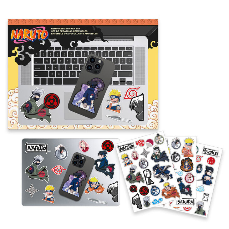 Naruto Dekorationssticker-Set