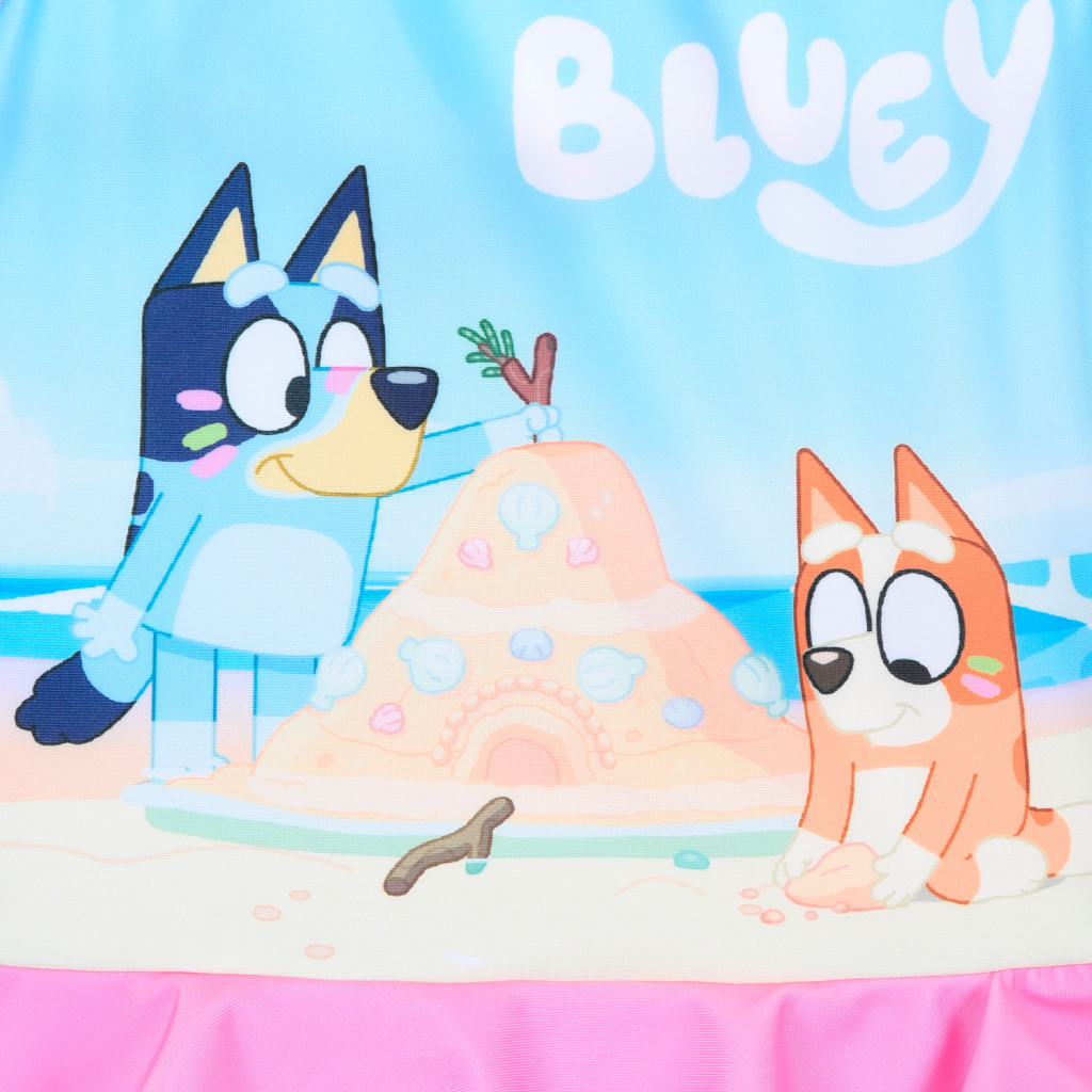 Bluey Kinder Badeanzug, Schwimmer 3-6 Jahre