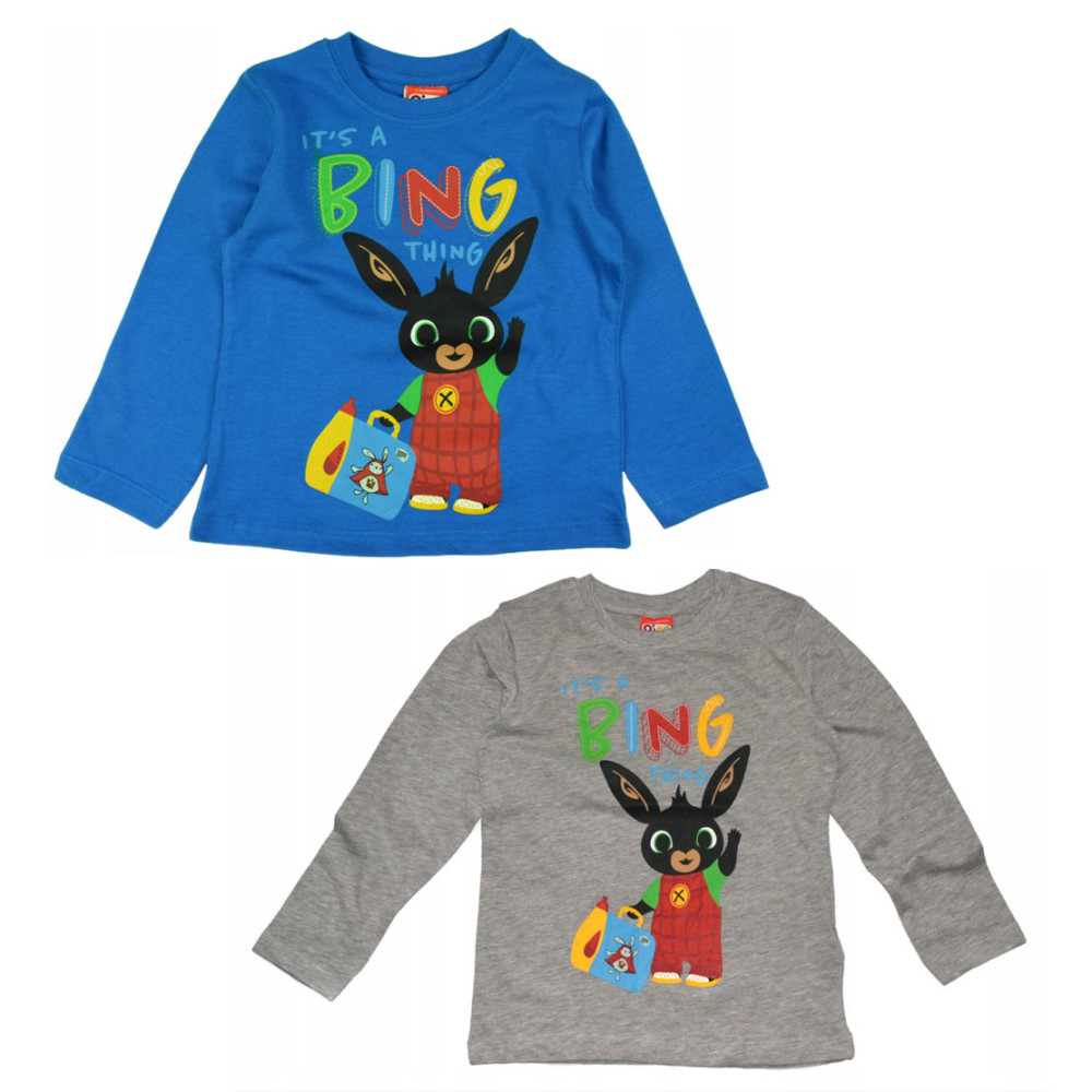 Bing Thing Kinder Langarmshirt 2-6 Jahre