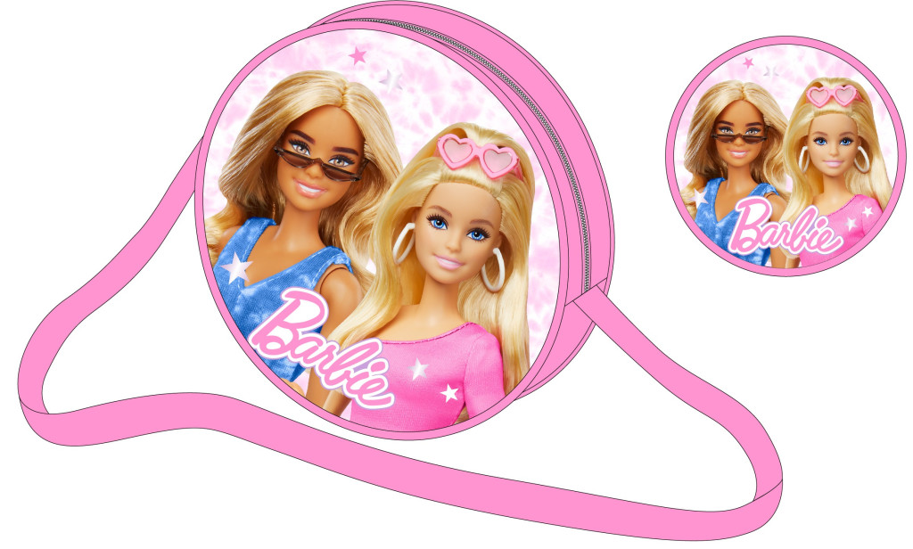 Barbie Schultertasche