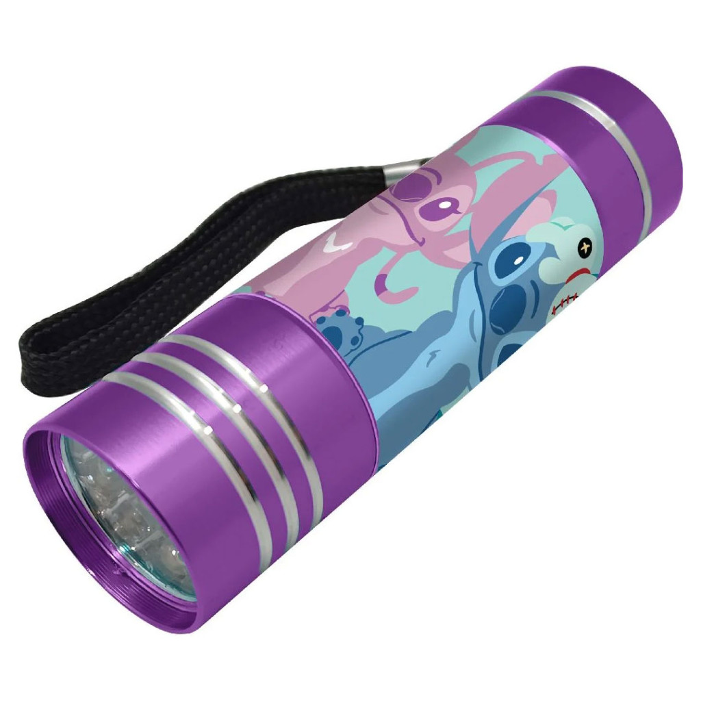 Disney Lilo und Stitch LED Taschenlampe 9 cm