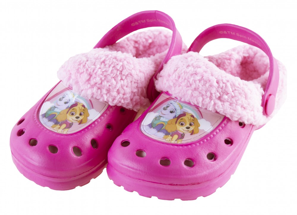 Paw Patrol Kinder Winter-Pantoffel Clog 25-30