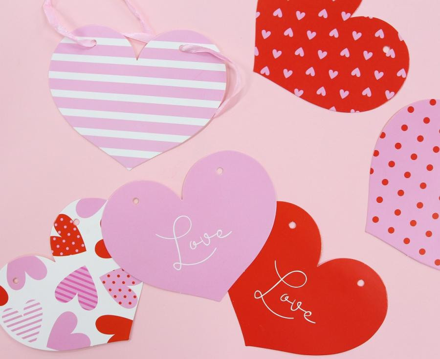 Liebe Hearts Happy Birthday Schild 200 cm