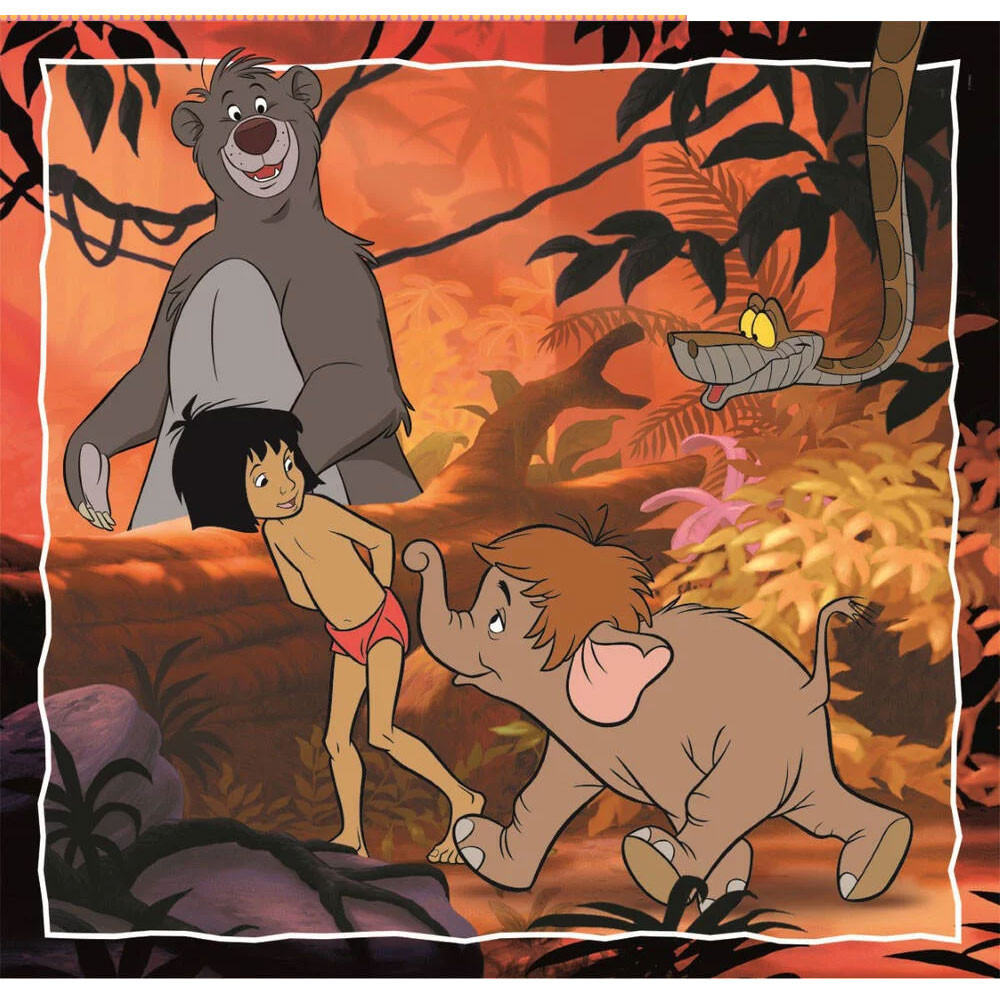 Disney Classics Timeless 3x48 Stk Puzzle Clementoni