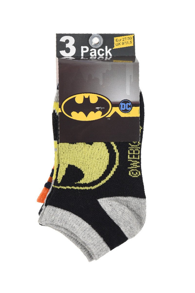 Batman Kinderfußsocken 23-34