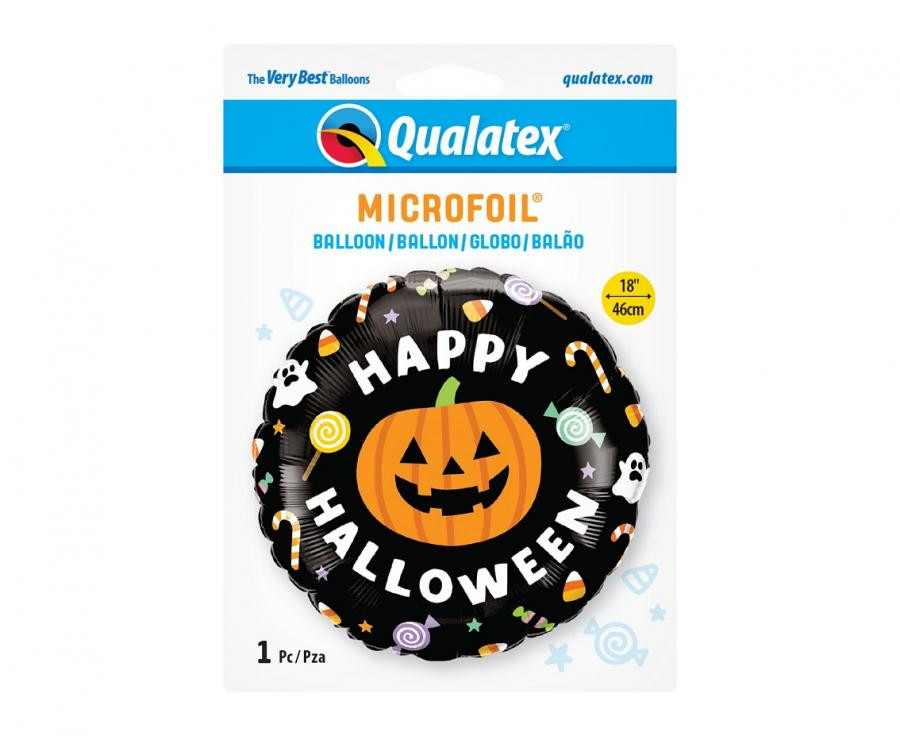 Halloween Happy Candies Folienballon 46 cm