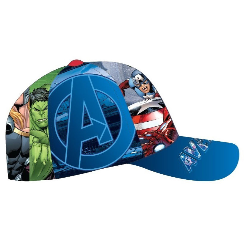 Avengers United Kinder Baseballkappe 52-54 cm