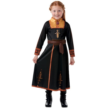 Disney Eiskönigin Anna Kostüm 3-4 Jahre Rubies
