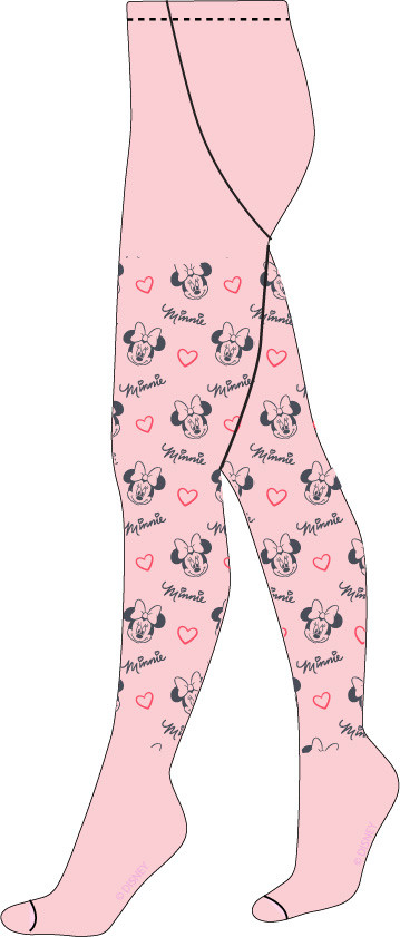 Disney Minnie  Kinderstrumpfhose 104-134 cm