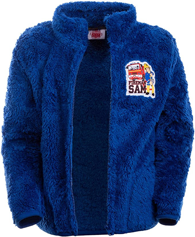 Feuerwehrmann Sam Kinderpullover, Oberteil 98-128 cm