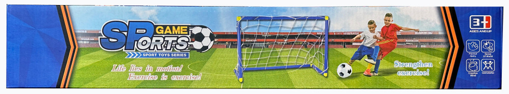 Fußball Fußballtor-Set mit Ball
