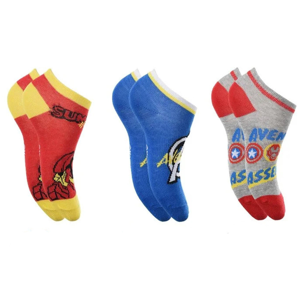 Avengers Kinder-Sneaker-Socken 23/26