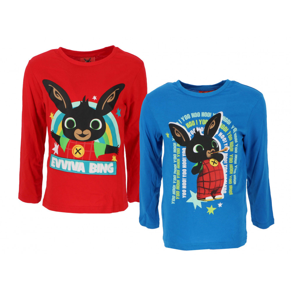 Bing Kinder Langarmshirt, Oberteil 3-6 Jahre