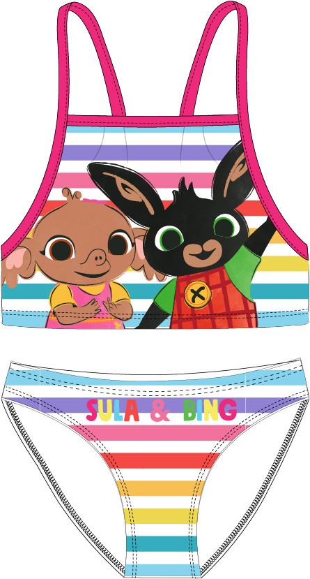 Bing Kinderbadeanzug, Bikini 92-110 cm