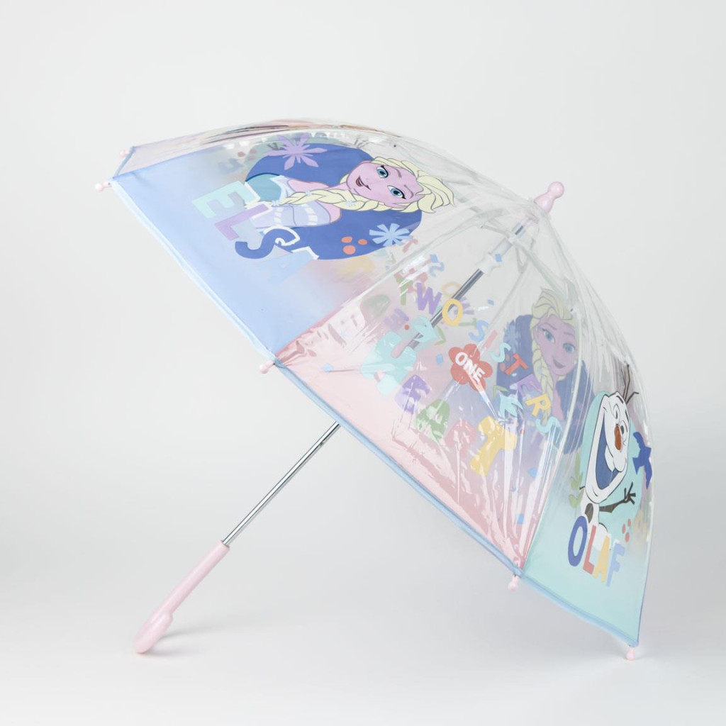 Disney Eiskönigin Kinder transparenter Regenschirm Ø71 cm