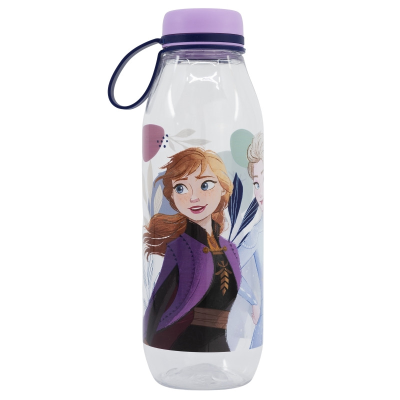 Disney Eiskönigin Adventure Ecozen Trinkflasche, Sportflasche 650 ml