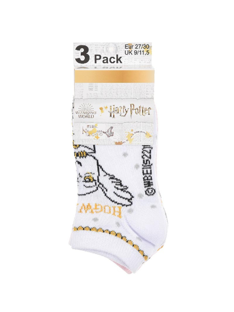 Harry Potter Kinder-Sneaker-Socken 23-34