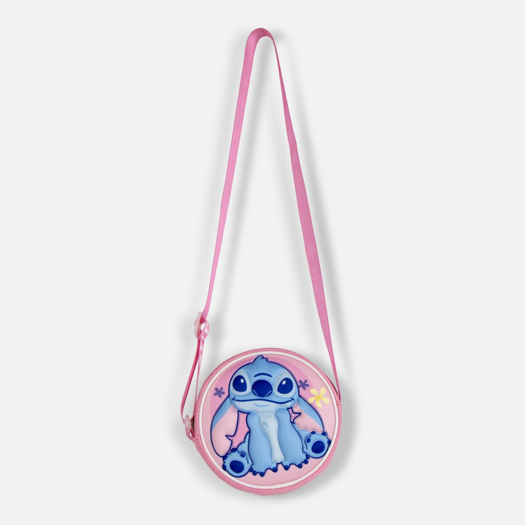 Disney Lilo und Stitch Aloha 3D Schultertasche, Umhängetasche