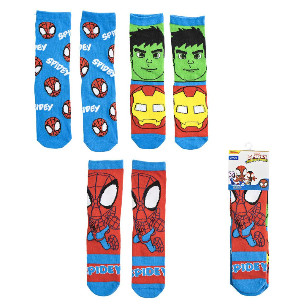 Spiderman Spidey Kinder Socken 23-30