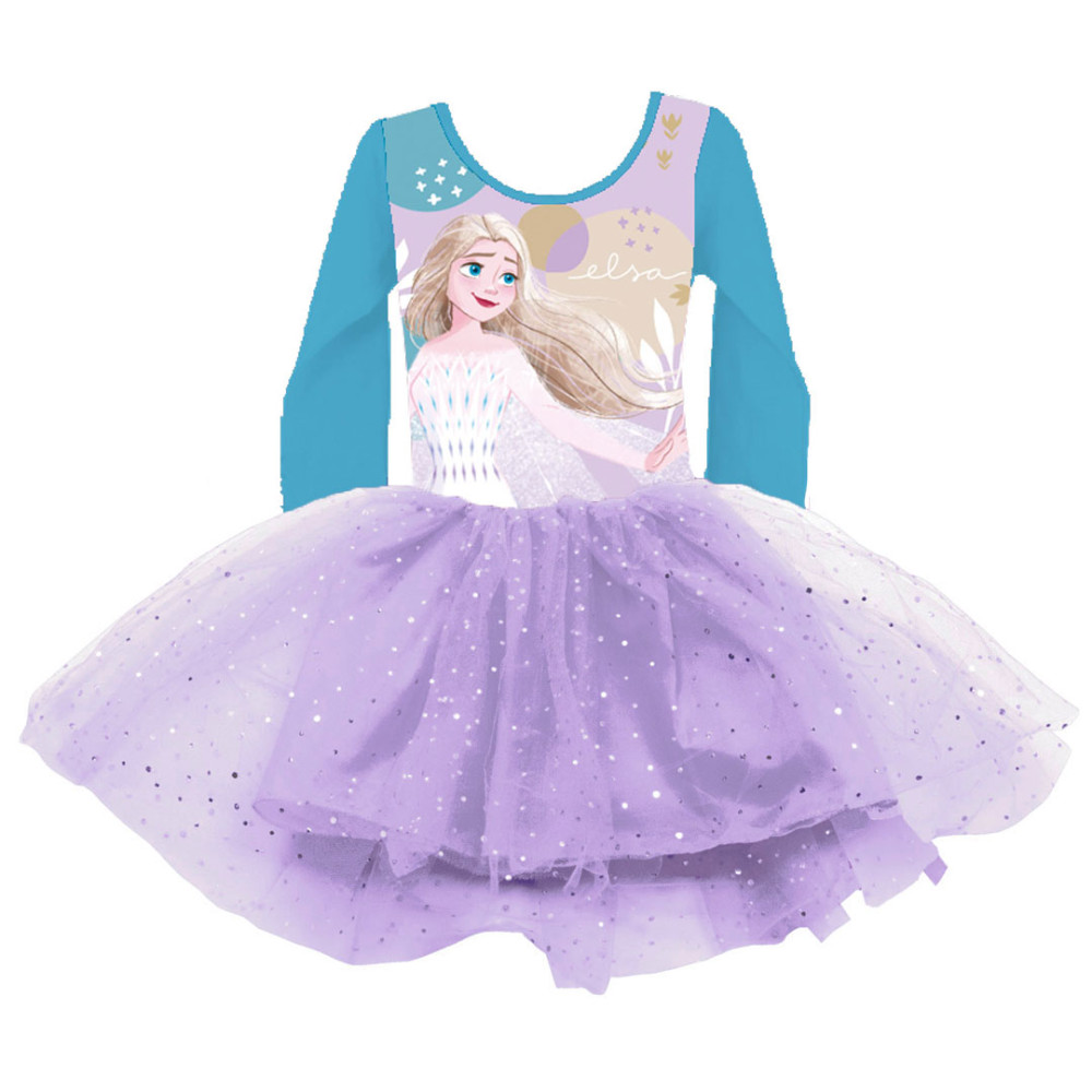 Disney Eiskönigin Forest Kinder Tüll Ballettkleid 4-8 Jahre