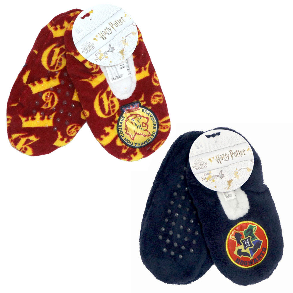 Harry Potter Kinder-Winterhausschuhe 25-32