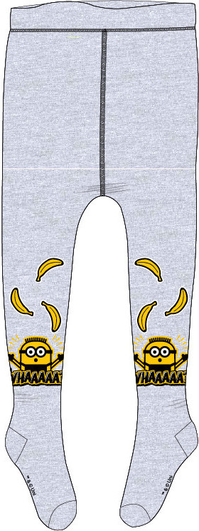 Minions Kinderstrumpfhose 110/116 cm