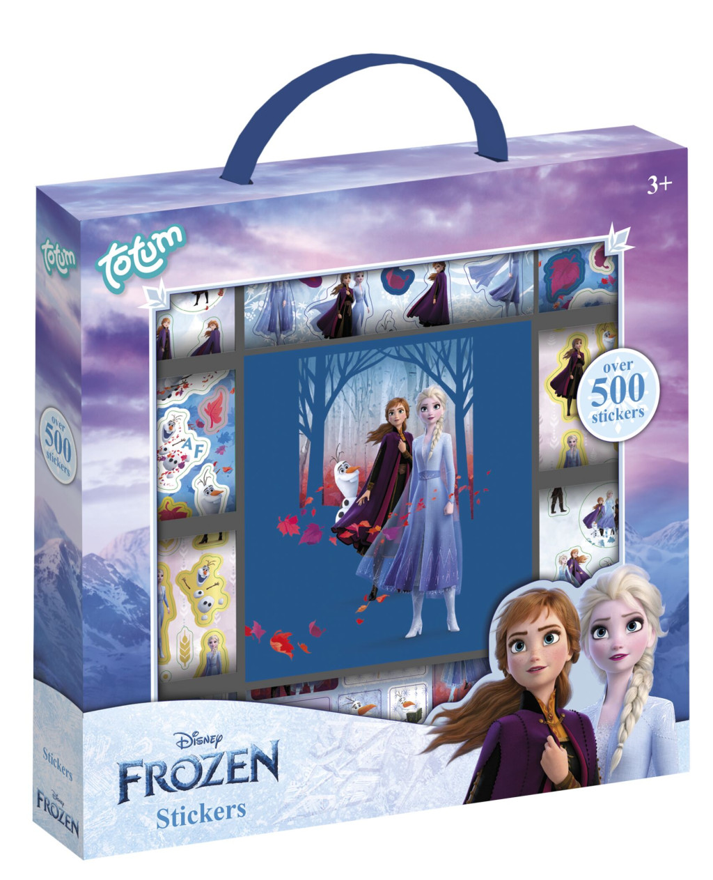Disney Eiskönigin Destiny Aufkleber-Set mit 500 Stück