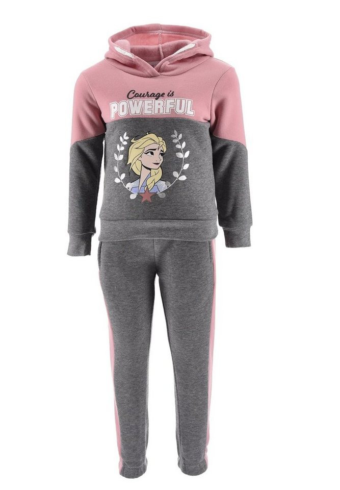 Disney Eiskönigin Kinder Trainingsanzug, Jogginganzug 8 Jahre