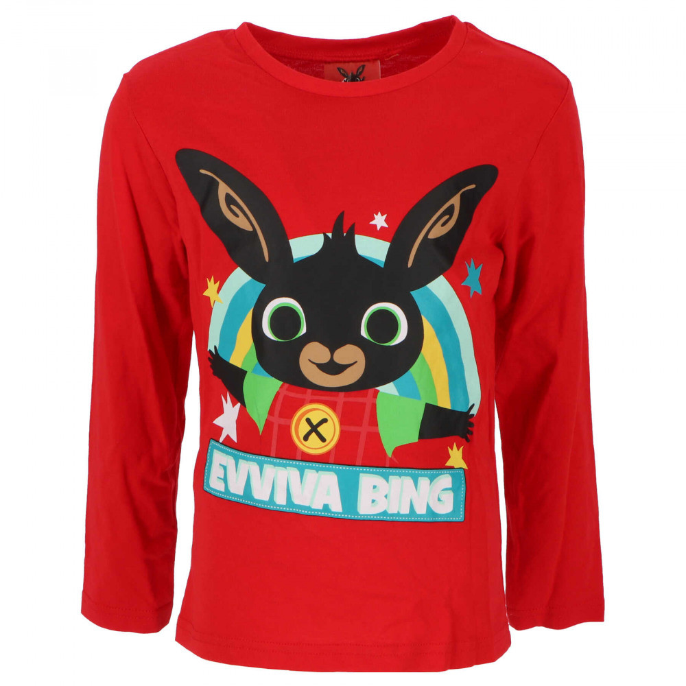 Bing Kinder Langarmshirt, Oberteil 3-6 Jahre