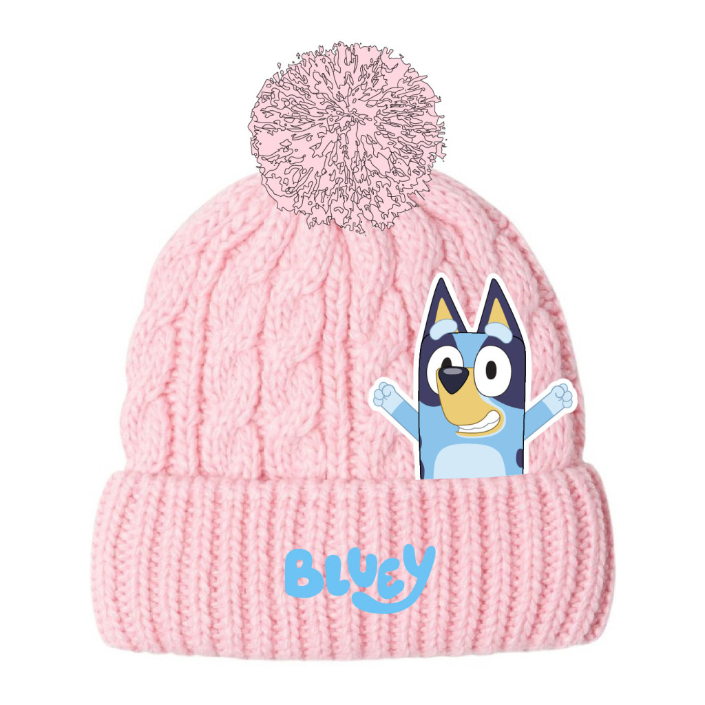 Bluey Pink Kinderhut 54 cm