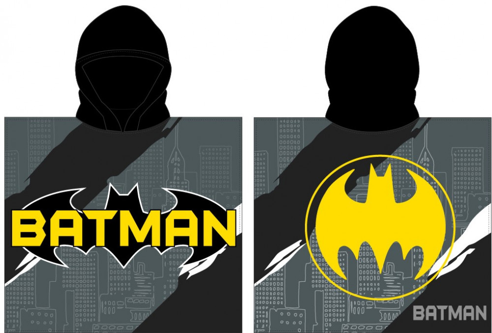 Batman Strandtuch Poncho 55*110cm (Fast Dry)