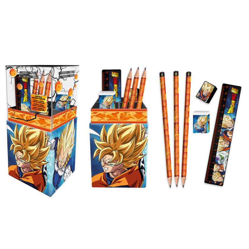 Dragon Ball Schreibtisch Stifthalter Set