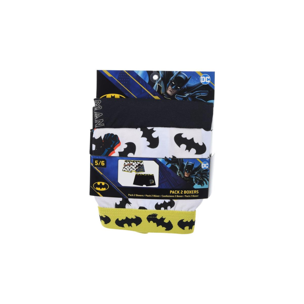 Batman Kinder-Boxershorts 2 Stück/Packung
