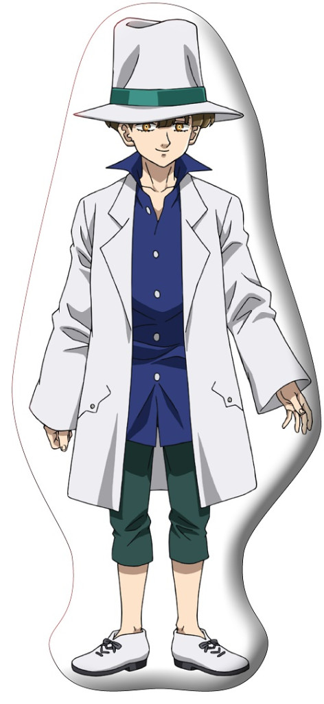 Anime Nasiens Die Sieben Todsünden Formkissen, Dekokissen 40x19 cm Velours