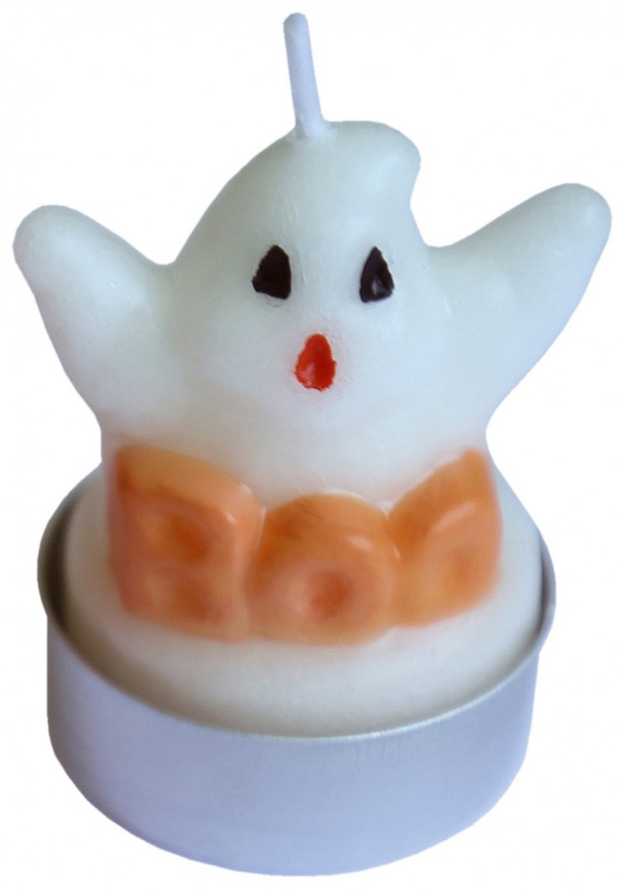 Halloween Geister, Geister-Kerzensatz 3er-Set