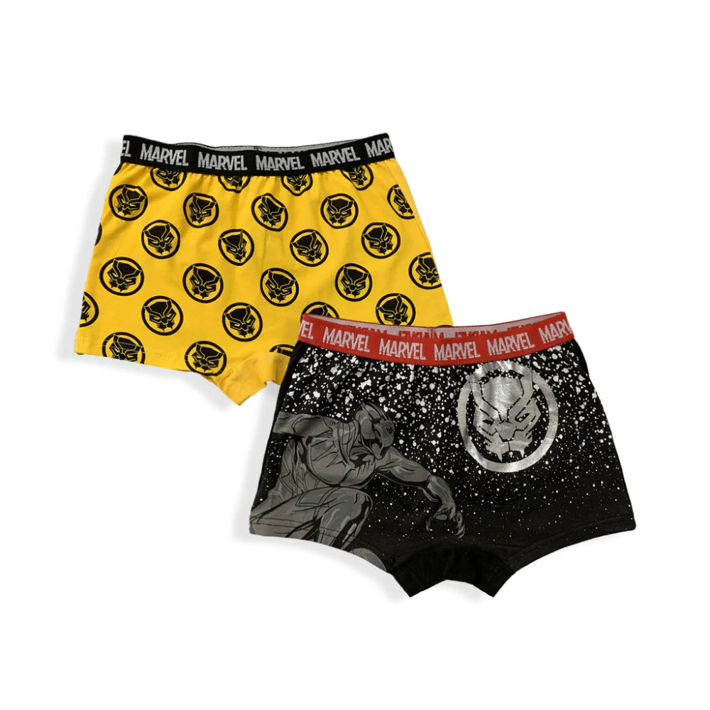 Avengers Kinder Boxershorts 2 Stück/Packung