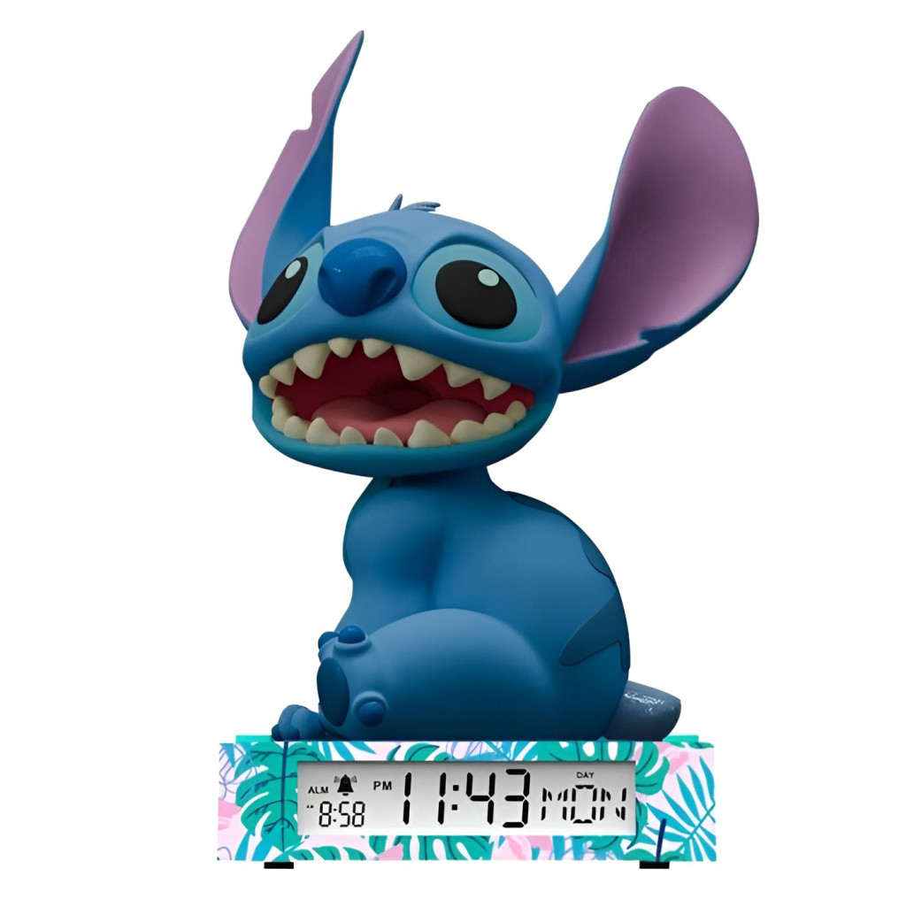 Disney Lilo und Stitch Smile 3D Nachtlampe und Wecker