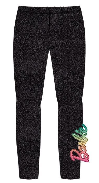 Barbie Sparkling holographische Kinderleggings 104-134 cm