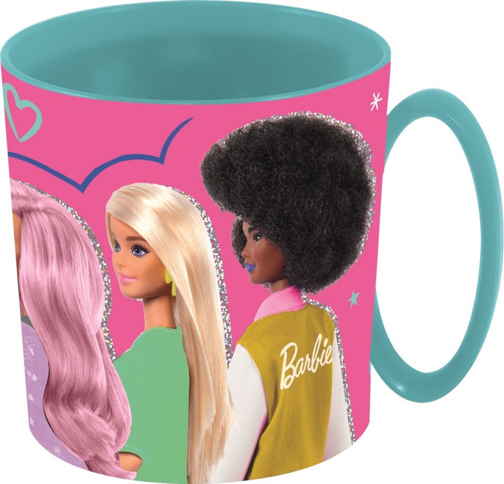 Barbie Stylish Mikro Tasse 350 ml