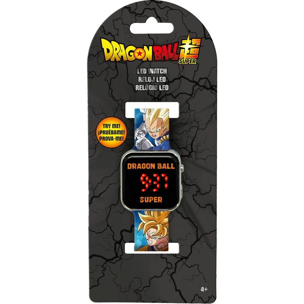 Dragon Ball digitale LED-Uhr