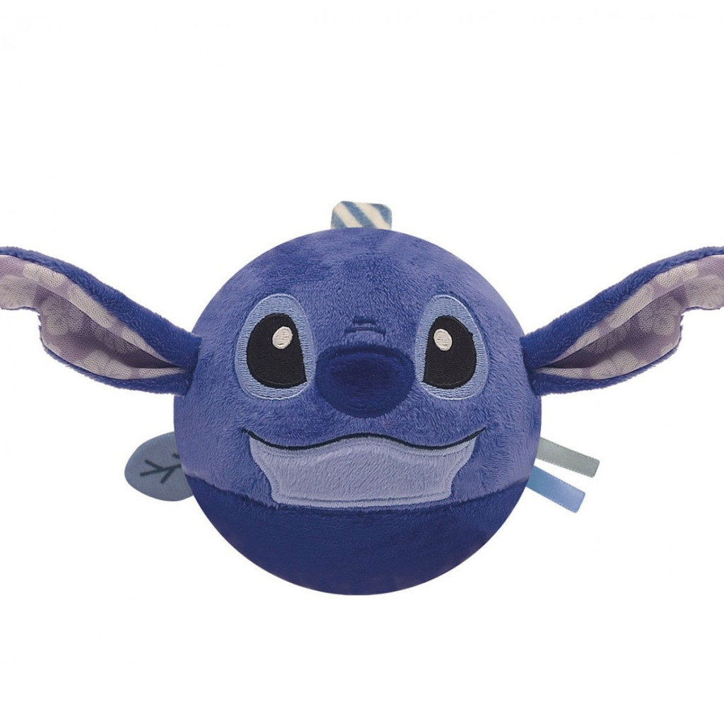 Disney Lilo und Stitch Plüschballfigur, Babyrassel Clementoni