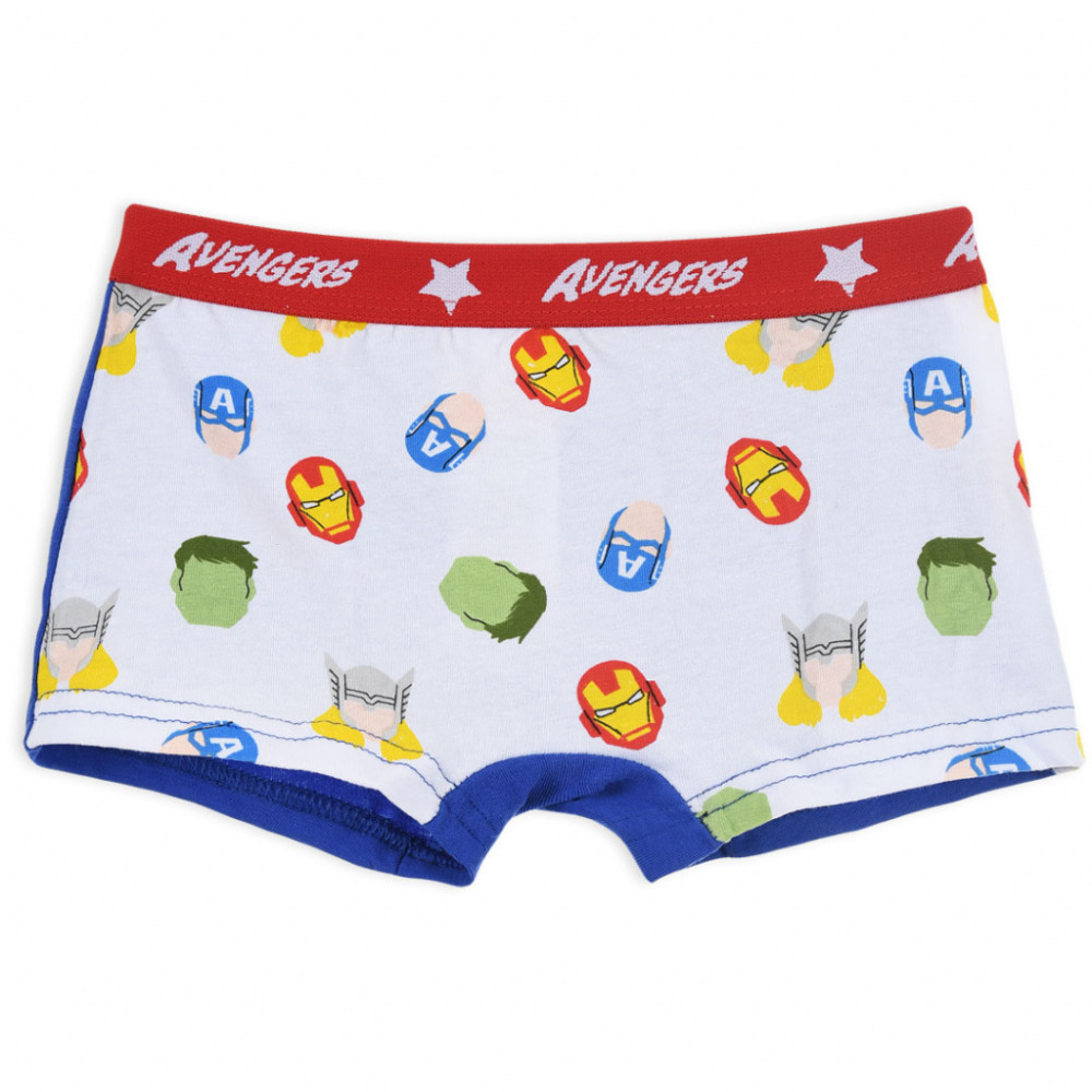 Avengers Kinder-Boxershorts 2 Stück/Packung