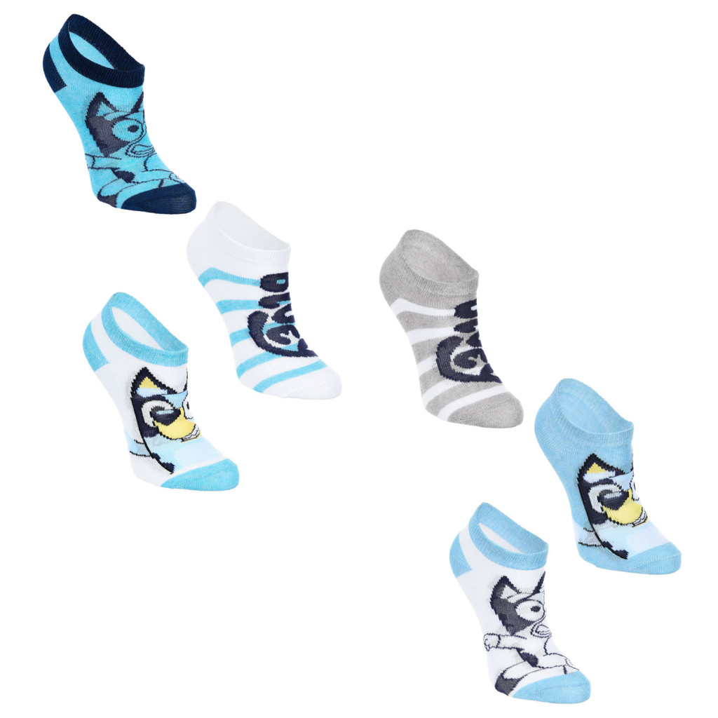 Bluey Kinder-Sneaker-Socken 23-34