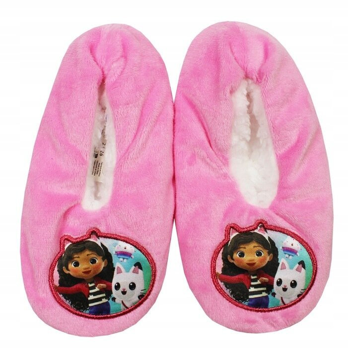 Gabby's Dollhouse Star Kinder Winter Pantoffeln 23-34 Gabby's Dollhouse Star Kinder Winter Pantoffeln 23-34
