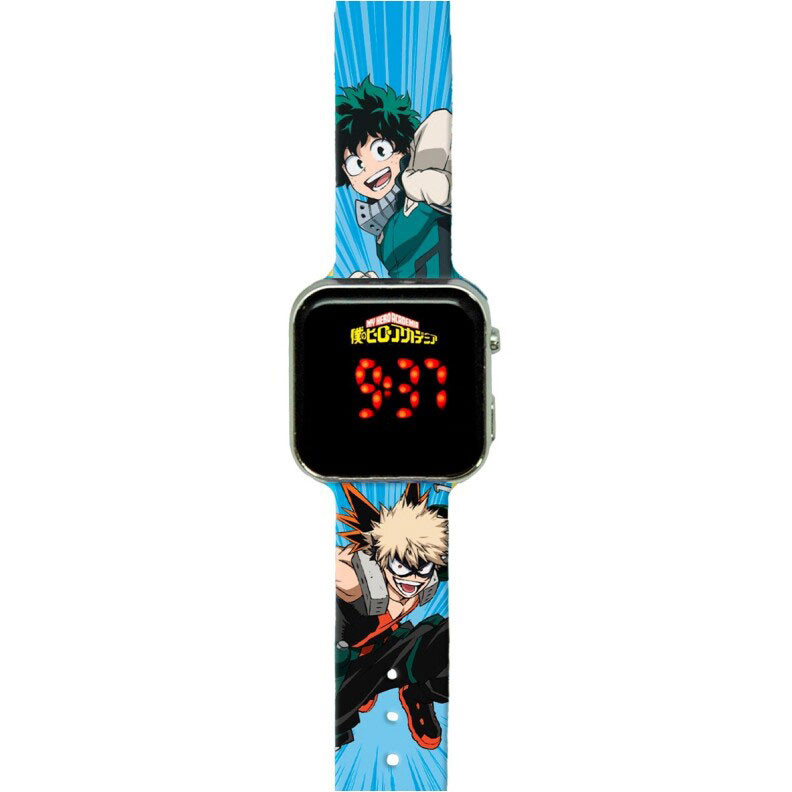 My Hero Academia Fight  digitale LED-Uhr