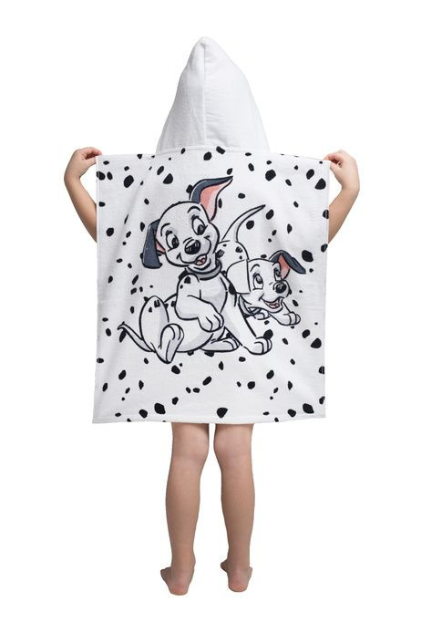 Disney 101 Dalmatiner Strandtuch Poncho 50x115cm