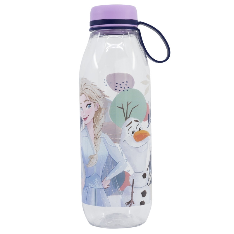 Disney Eiskönigin Adventure Ecozen Trinkflasche, Sportflasche 650 ml
