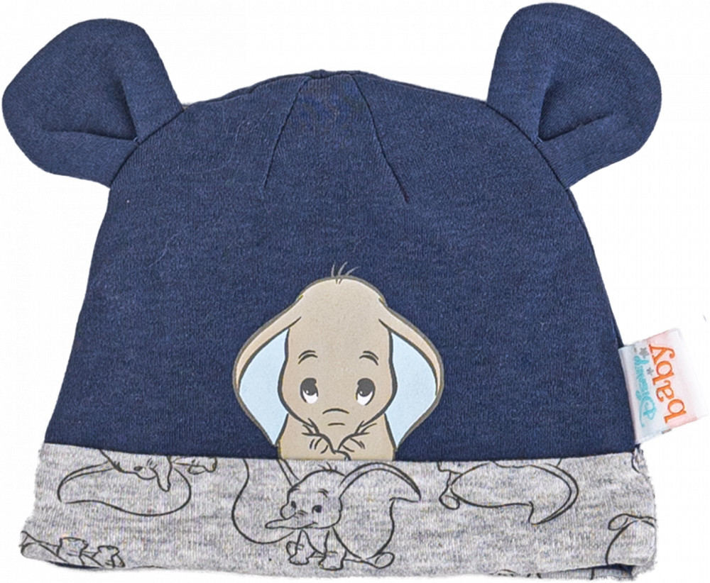 Disney Dumbo Baby-Mütze 2-teiliges Set 74/80 cm